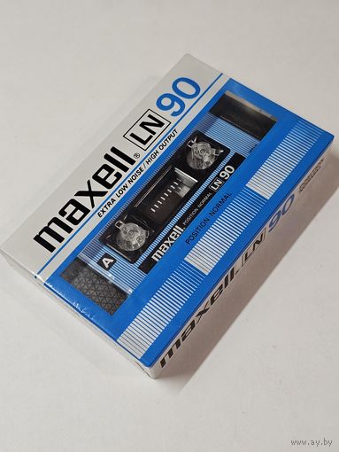 Кассета магнитофонная ,,maxell'' LN90 Япония.