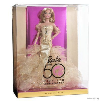 Кукла Барби от Мателл_2009_Golden Anniversary Barbie_Новая_!