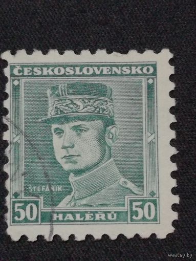 Чехословакия 1935. Милан Штефаник . Полная серия