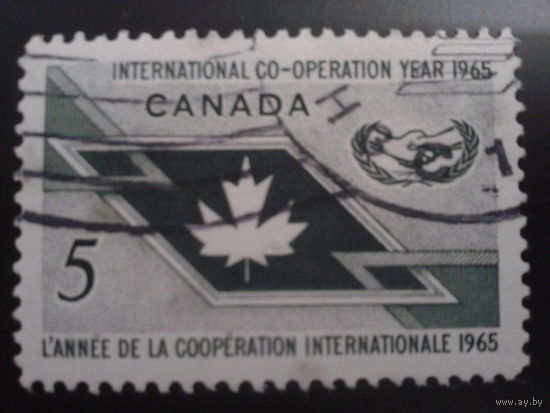 Канада 1965 20 лет ООН