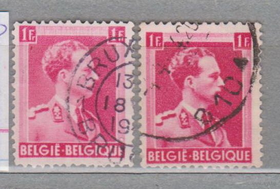 Известные люди Король Леопольд Бельгия 1936-69 год   лот 9 цена за 1 марку