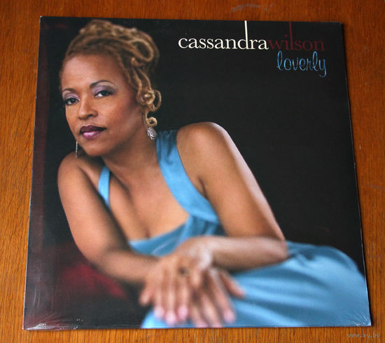 Cassandra Wilson "Loverly" LP, 2008