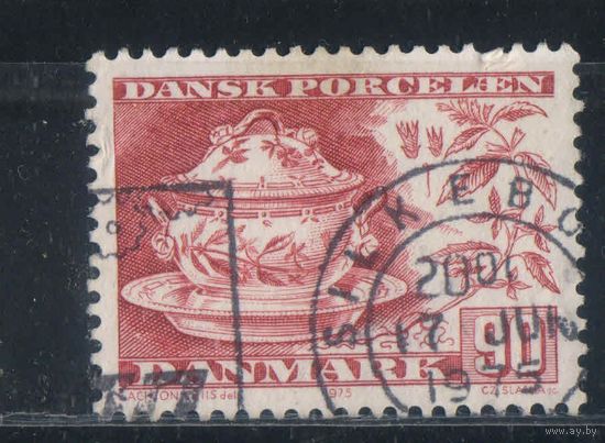 Дания 1975 Датский фарфор Супница Флора Даника #590