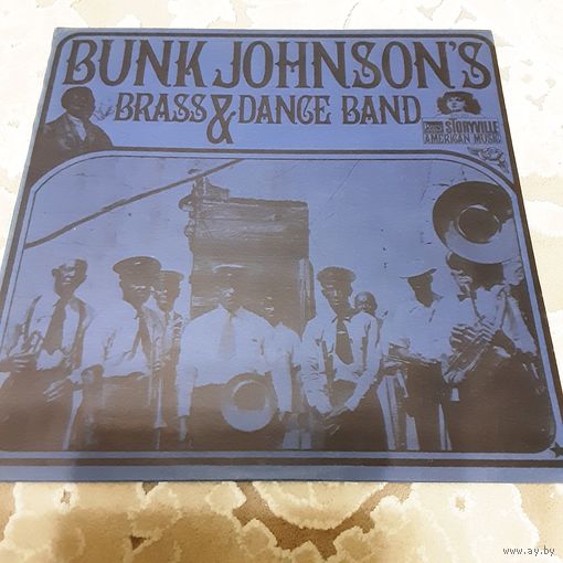 BUNK JOHNSON'S BRASS - 1967 - BUNK JOHNSON'S BRASS & DANCE BAND (UK) LP