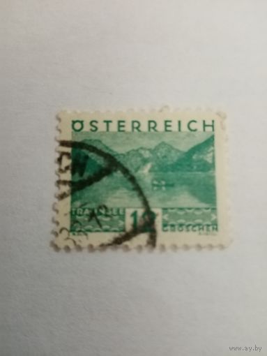 Австрия 1929г. Стандарт. 12 грошей