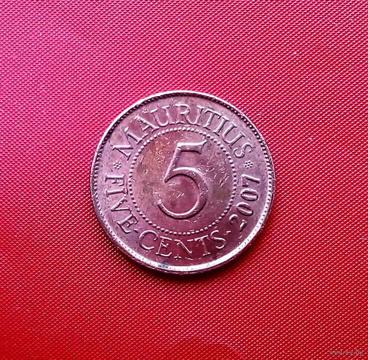 85-23 Маврикий, 5 центов 2007 г.