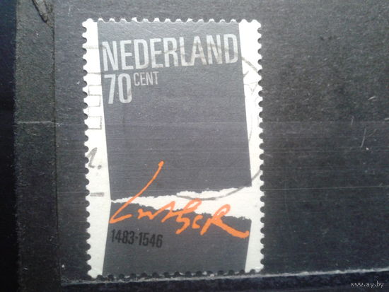 Нидерланды 1983 500 лет Реформации Мартина Лютера