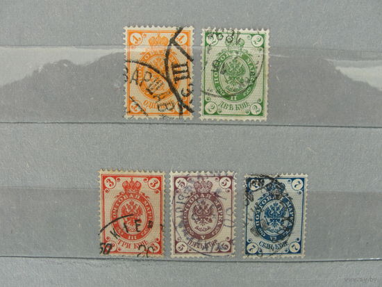 Продажа коллекции! Почтовые марки Российской империи, выпуск 9