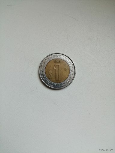 1 Песо 1995 (Мексика)
