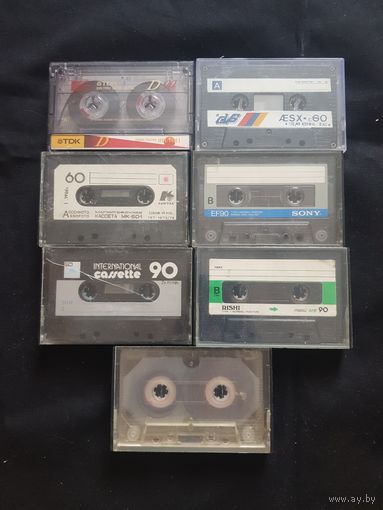 7 интересных стареньких кассет