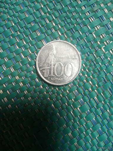 100 рупий 2005 Индонезия