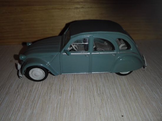 Модель Renault 2.Del Prado.1/43.