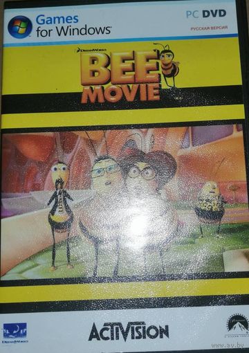 Bee Movie (игра)  Games for Windows     СМОТРИТЕ ДРУГИЕ ДИСКИ, ПРЕДСТАВЛЕННЫЕ В СПИСКе