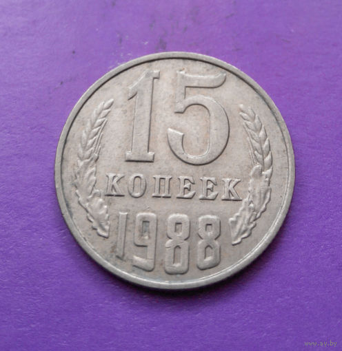 15 копеек 1988 СССР #10