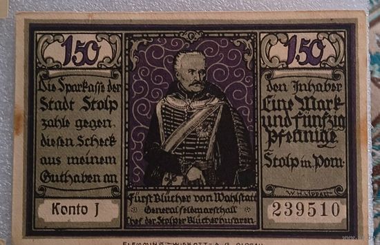 Германия, нотгельды, 1,5 марки
