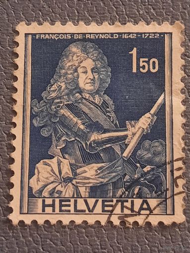 Швейцария.  Francois de Reynold 1642-1722