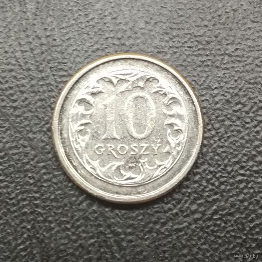 Польша 10 грошей 2006.Единственное предложение монеты данного года на сайте.