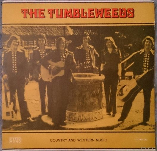 The Tumbleweeds - Country and western music, LP