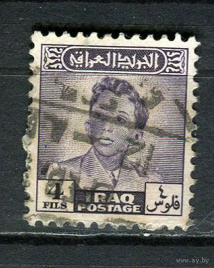 Ирак - 1948/1950 - Король Фейсал II 4F - [Mi.130] - 1 марка. Гашеная.  (LOT Di30)