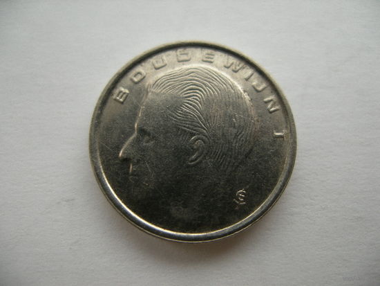 1 франк 1991 Бельгия