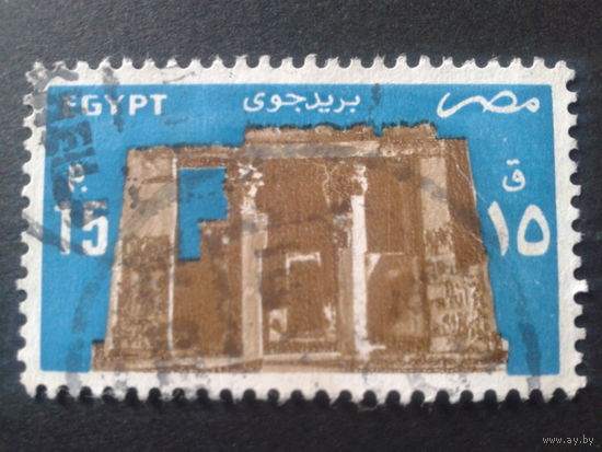 Египет 1985 древняя архитектура