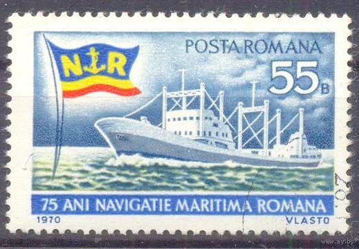 Румыния 1970 флот флаг корабль