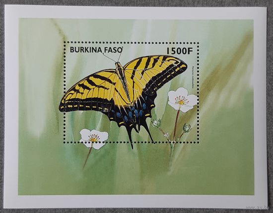 1998 - Бабочки и мотыльки -Буркина -Фасо