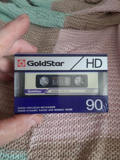 Кассета GoldStar HD 90.