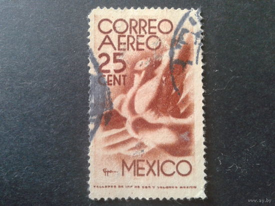 Мексика 1947 символика