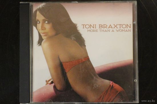 Toni Braxton – More Than A Woman (2002, CD)