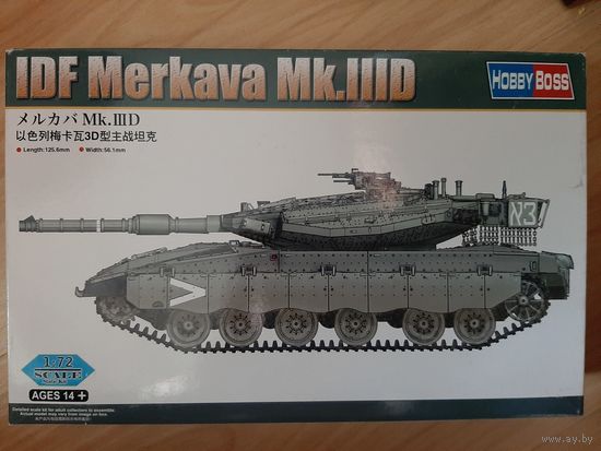Израильский танк IDF Merkava Mk IIID 1/72