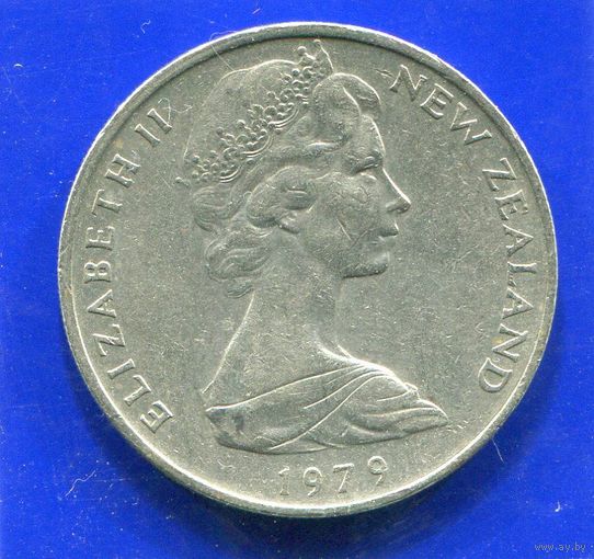 Новая Зеландия 20 центов 1979