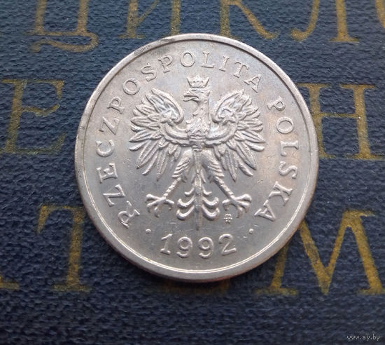 1 злотый 1992 Польша #16