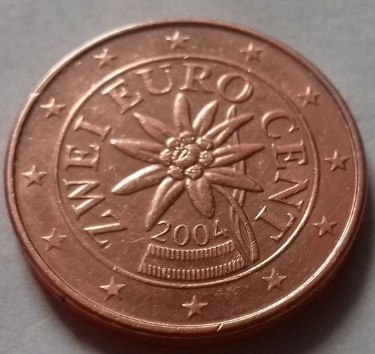 2 евроцента, Австрия 2004, 2002 г.