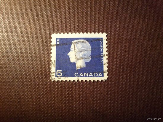 Канада 1962 г.Королева Елизавета II.
