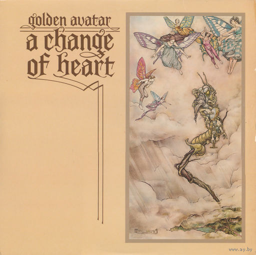 Golden Avatar – A Change Of Heart, LP 1976