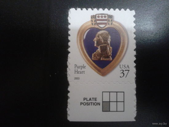 США 2003 стандарт награда Пурпурное сердце