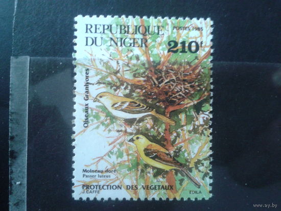 Нигер 1985 Птицы** Михель-2,8 евро