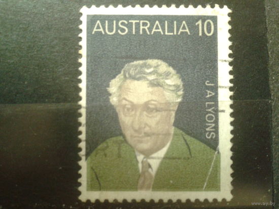 Австралия 1975 Премьер-министр Лионс