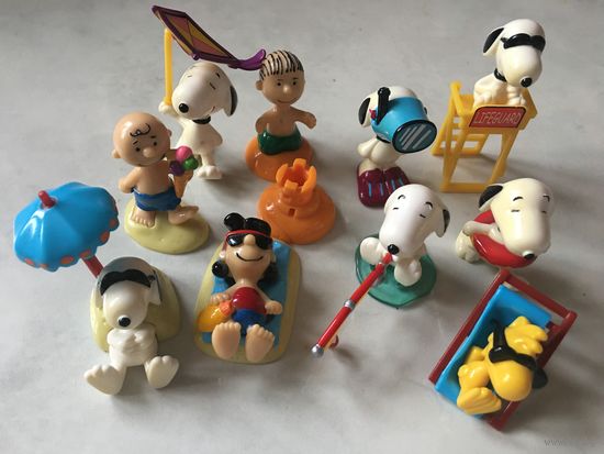 Киндер серия Снуппи -1 Япония винтаж 2002 г Snoopy and friends Уточняйте наличие до выкупа лота!!!