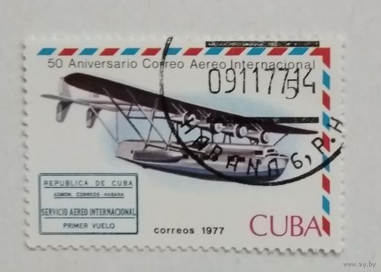 Куба.1977.Авиация