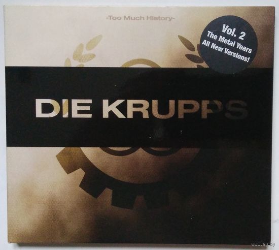 CD Die Krupps - Too Much History Vol.2 : Metal Years