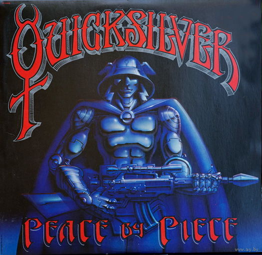 Quicksilver – Peace By Piece, LP 1986