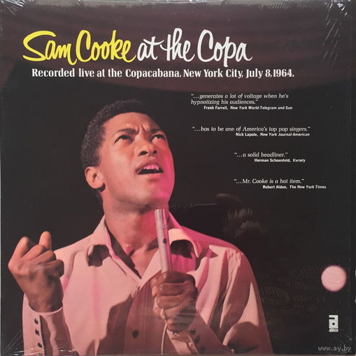 Sam Cooke - Sam Cooke At The Copa - LP - 1964