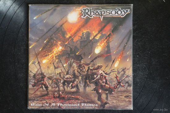 Rhapsody – Rain Of A Thousand Flames (2001, CD)