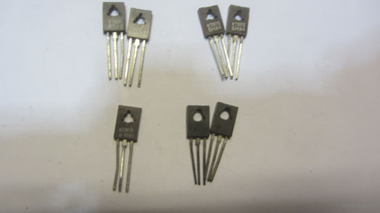 Набор транзисторов КТ601,КТ605,КТ813,КТ961 (лот 4)