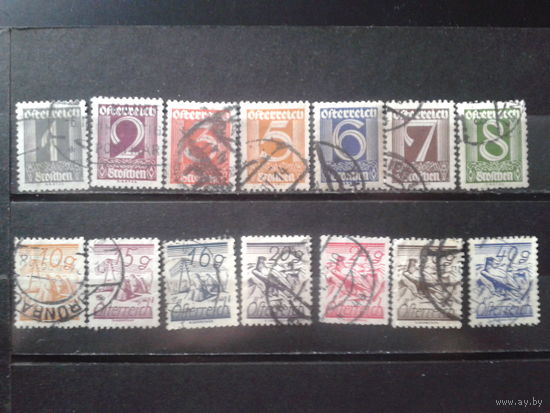 Австрия 1925 Стандарт 14 марок