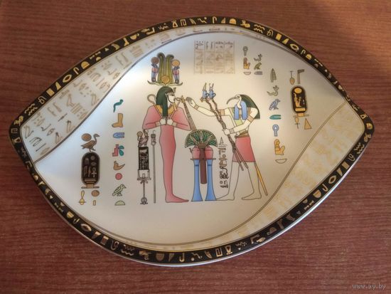 Тарелка коллекционная из Египта