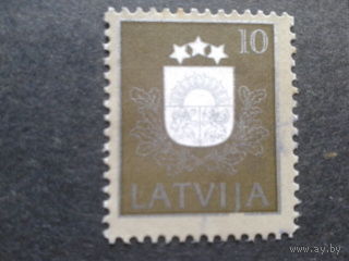 Латвия 1991 гос. герб