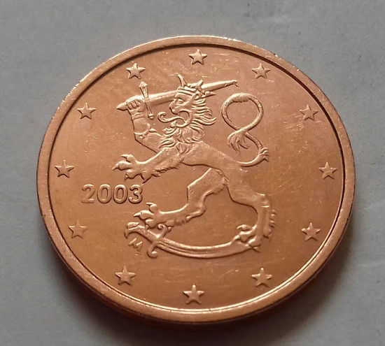 2 евроцента, Финляндия 2003 г.